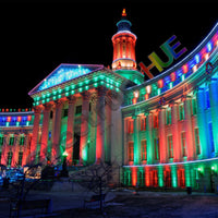 SH-G3 | 3W RGB In Ground Light - Spectrum HUE Lights