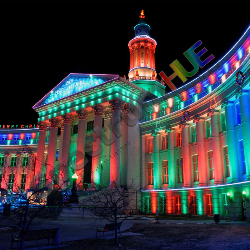 SH-G3 | 3W RGB In Ground Light - Spectrum HUE Lights