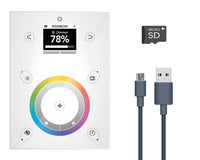 STICK-DE3 | Nicolaudie Glass DMX Lighting Controller - Spectrum HUE Lights
