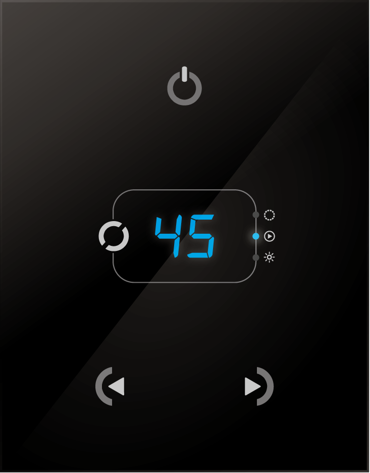 STICK-GA2 | Nicolaudie Glass DMX Lighting Controller - Spectrum HUE Lights