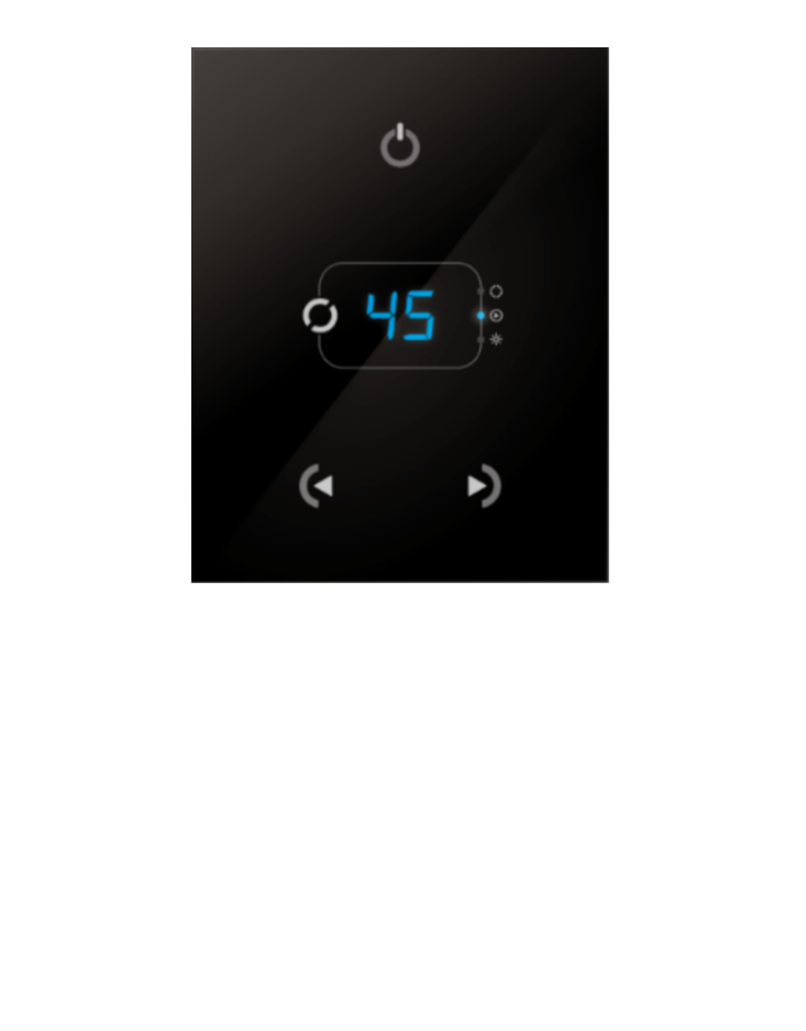 STICK-GA2 | Nicolaudie Glass DMX Lighting Controller - Spectrum HUE Lights