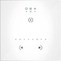 STICK-GU2 | Nicolaudie Glass DMX Lighting Controller - Spectrum HUE Lights