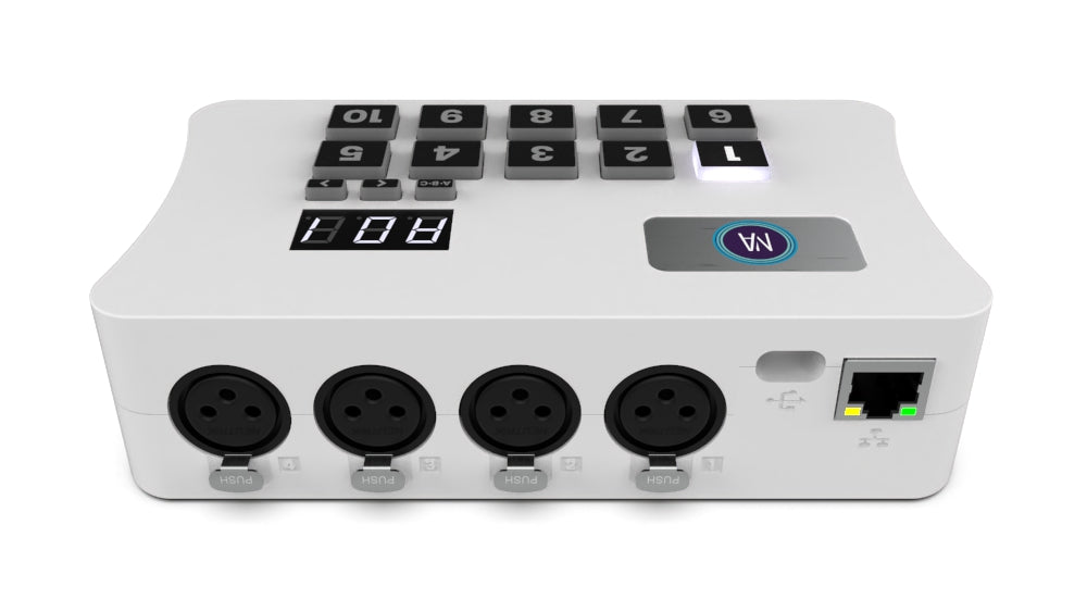 SLESA-U11 | Nicolaudie Ethernet Network Lighting Controller - Spectrum HUE Lights