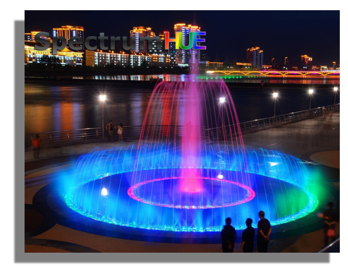 SH-F9 Fountain Light RGB - Spectrum HUE Lights