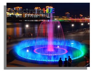 SH-F54 Fountain Light RGB - Spectrum HUE Lights
