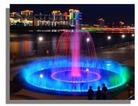 SH-F36 Fountain Light RGB - Spectrum HUE Lights