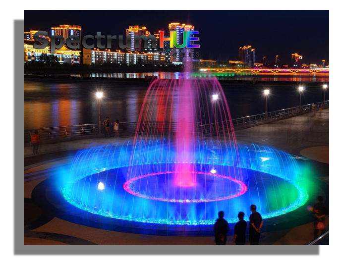 SH-F36 Fountain Light RGB - Spectrum HUE Lights